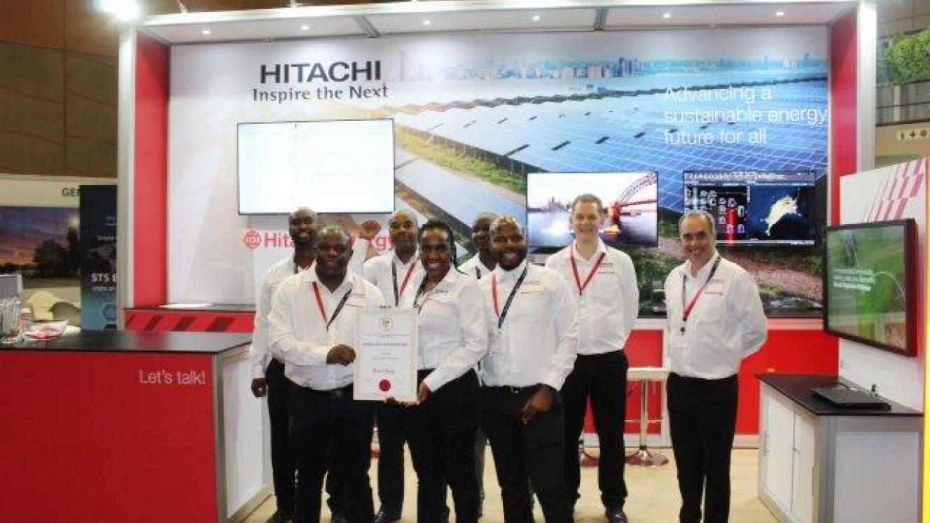 The Hitachi Energy team at the AMEU Convention in Durban, 2 to 5 October 2022