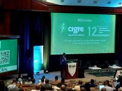 Executive Director of the SAPP Coordination Centre Stephen Dihwa at this week’s Cigre Soutern Africa Regional Conference.