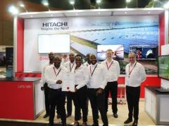 The Hitachi Energy team at the AMEU Convention in Durban, 2 to 5 October 2022