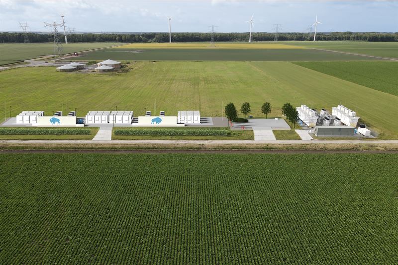 Country’s Largest Energy Storage System To Support Grid Stability ...