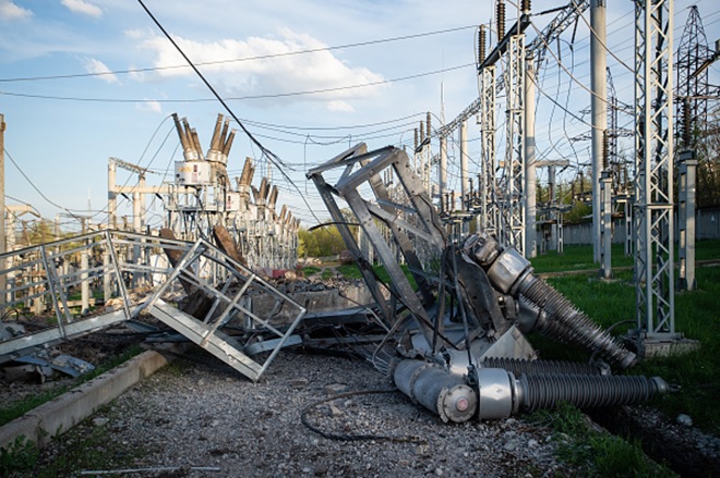 Solar, Storage, Microgrids Sought For Ukraine As Russia Bombards The ...