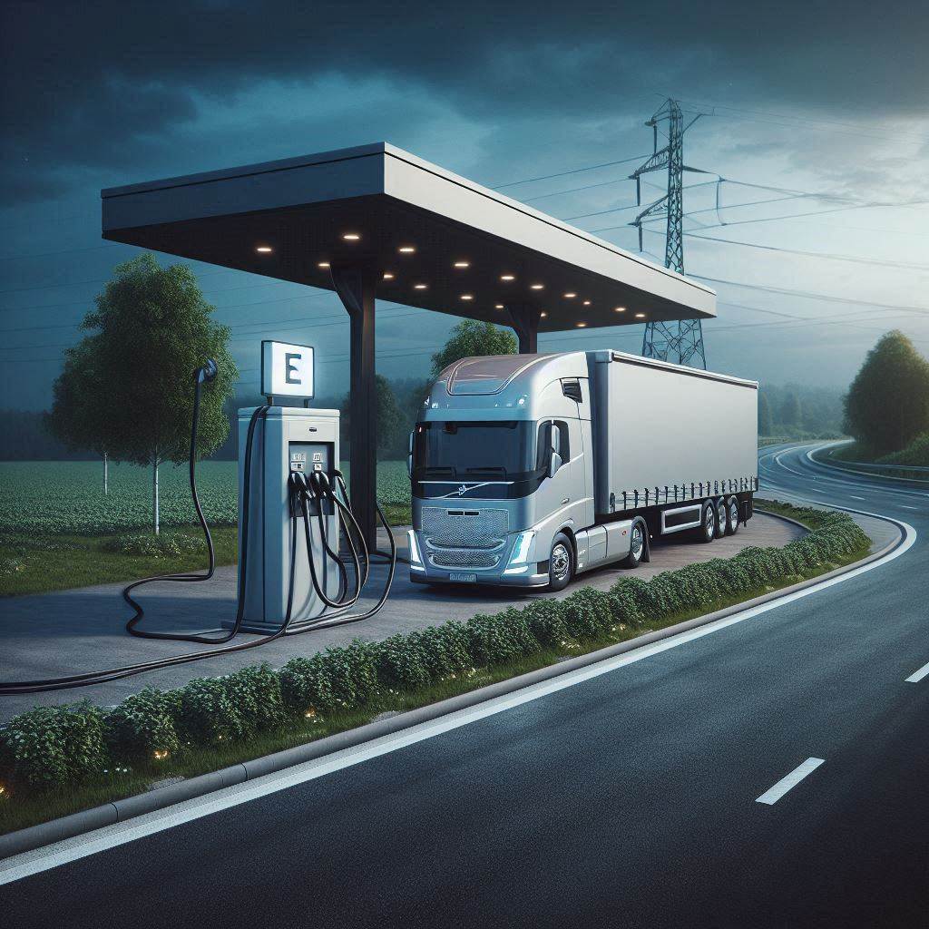 SANY partners with logistics company for first off grid EV truck charging network