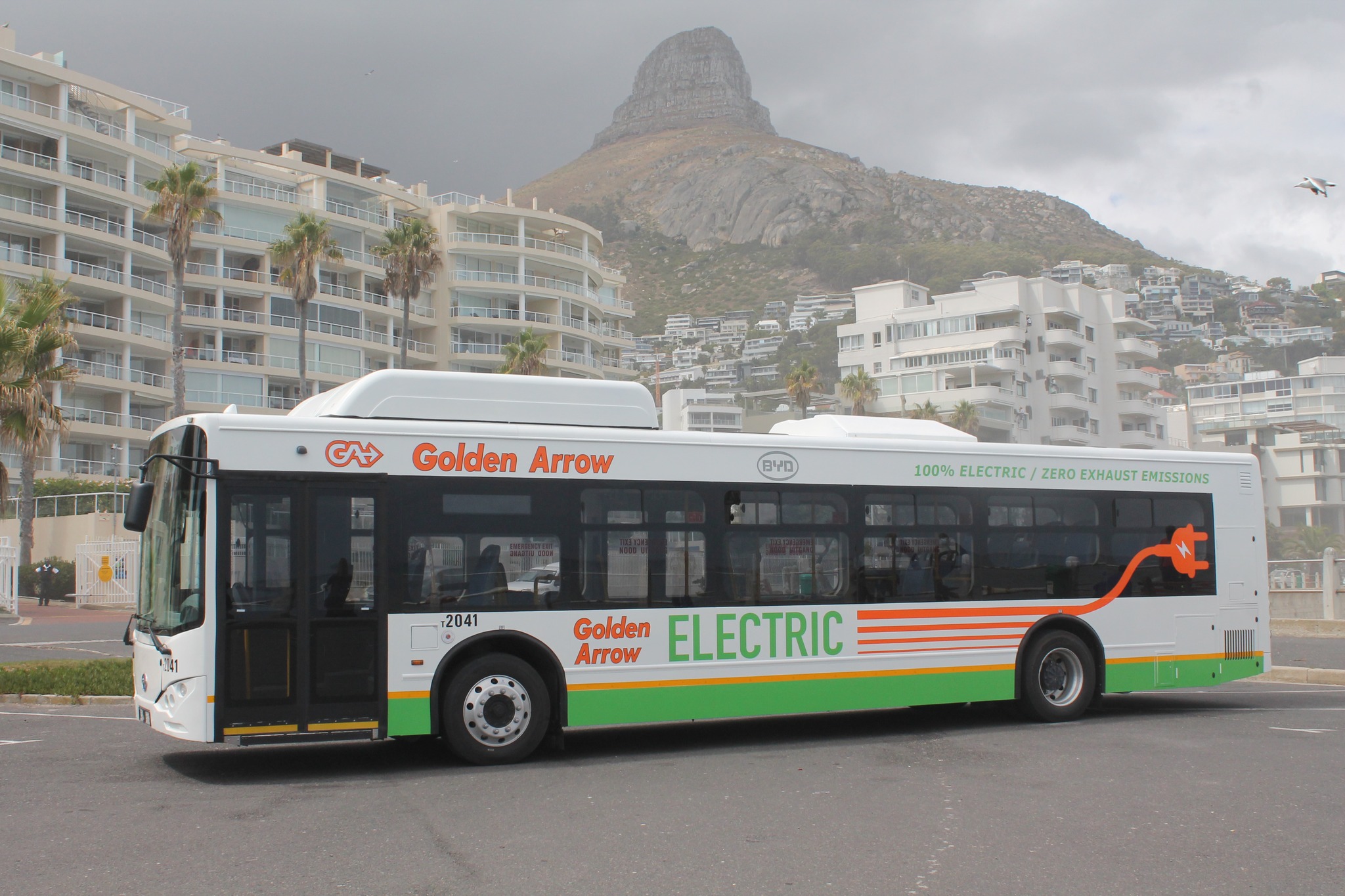 Arrival Of Golden Arrows 60 Electric Buses Set For First Quarter Of 2025