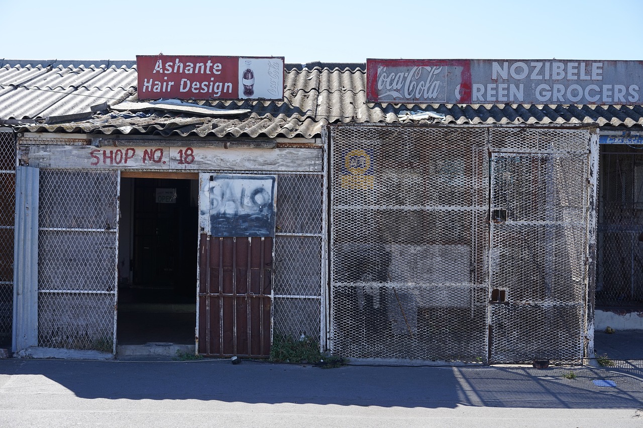 PV installation programme to power township small businesses