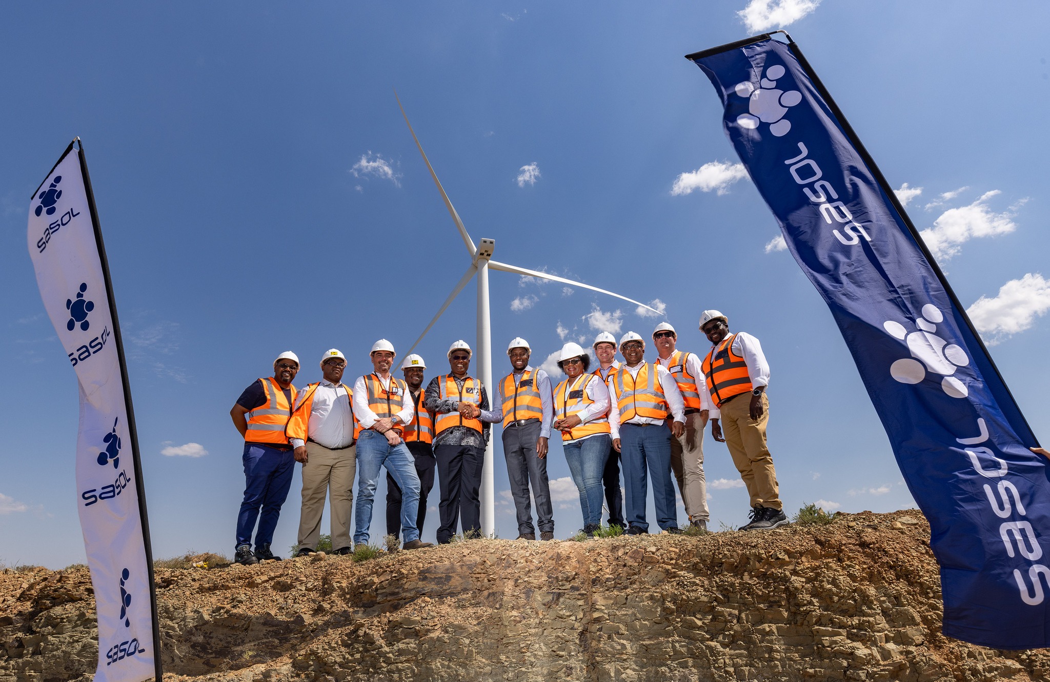 Sasol's largest renewable energy project