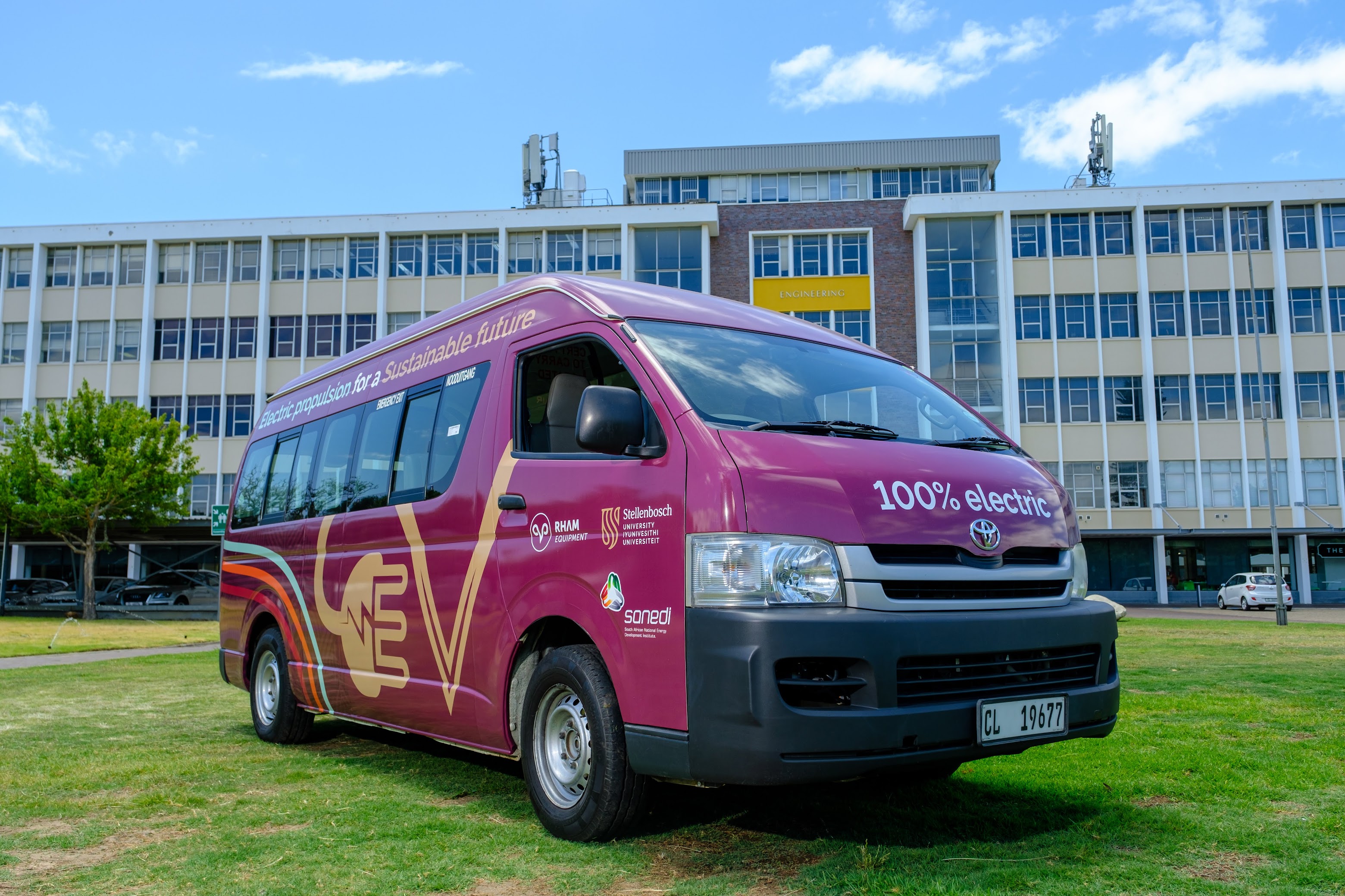 Stellenbosch University launches mobilit