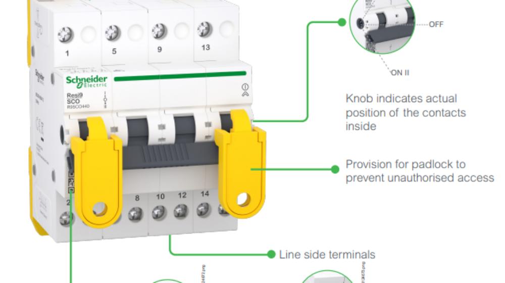 Schneider Electric introduces compact ch