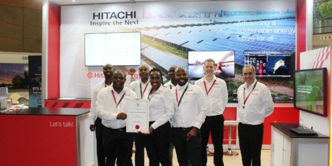 The Hitachi Energy team at the AMEU Convention in Durban, 2 to 5 October 2022