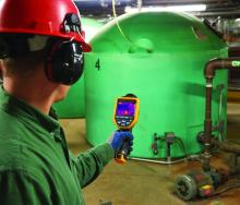 Fluke Tis60 thermal imager