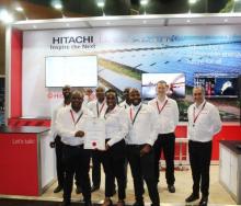 The Hitachi Energy team at the AMEU Convention in Durban, 2 to 5 October 2022